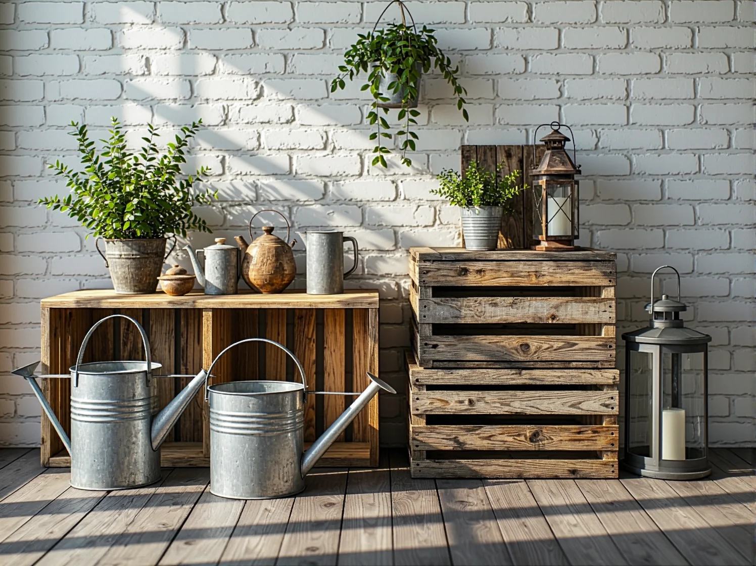 Detale tekstury dębowych mebli rustykalnych ocieplające nowoczesne wnętrze open space