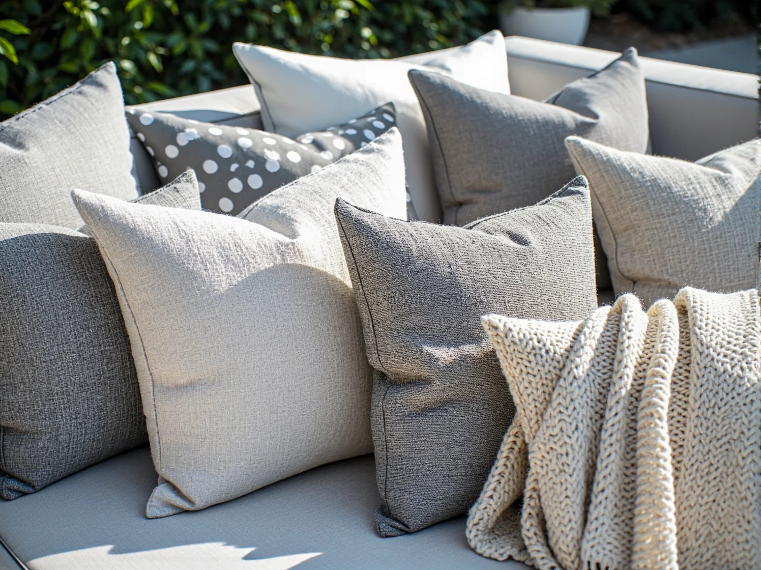 Inteligentne meble ogrodowe z wbudowanym oświetleniem LED. Technologia i nowoczesny design na tarasie 2025.