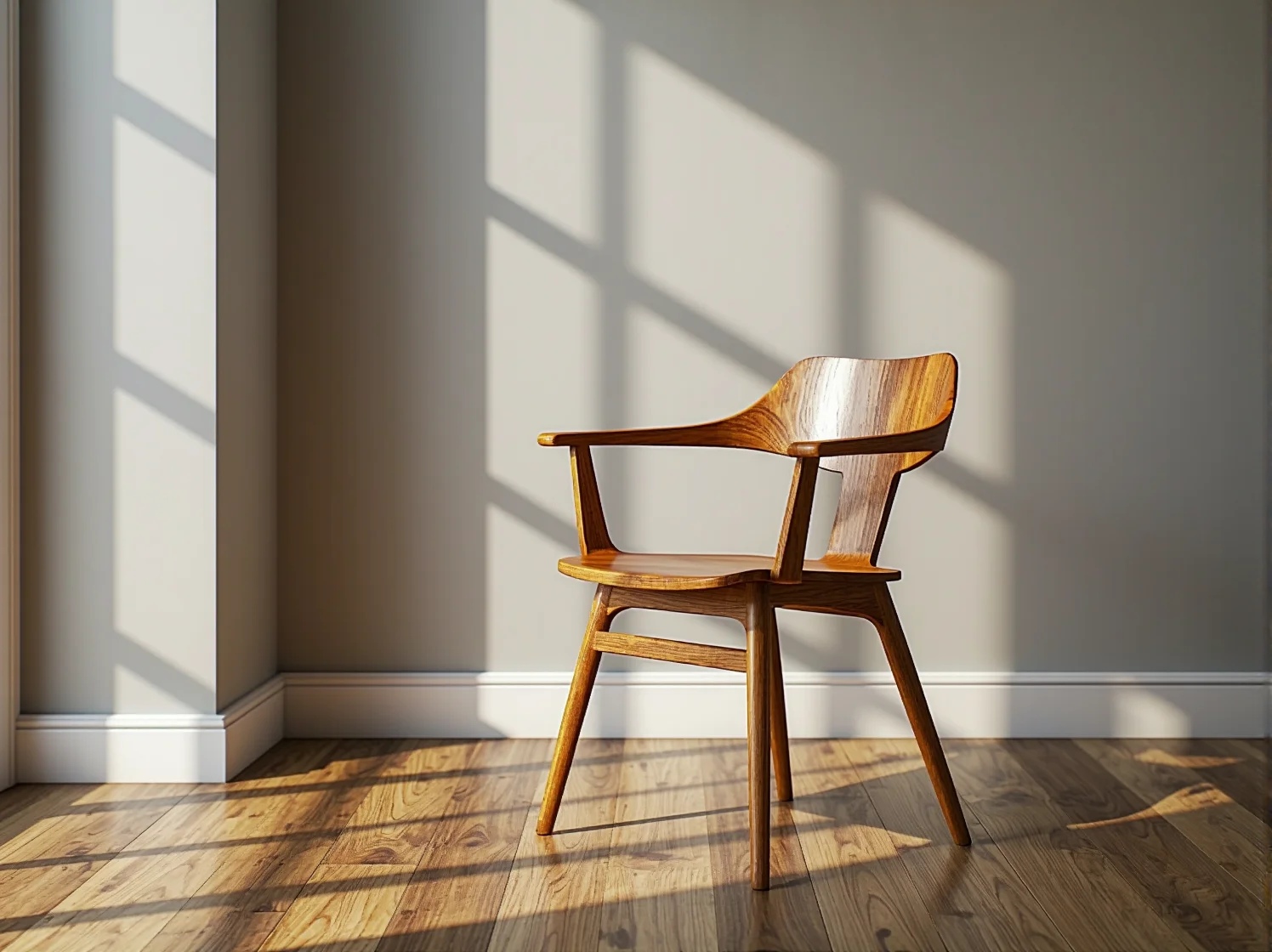 Efekt przed i po: drewno oczyszczone specjalnym preparatem, gotowe do nałożenia nowej farby.