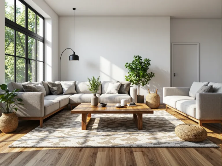 Drewniany stolik kawowy dębowy z litego drewna