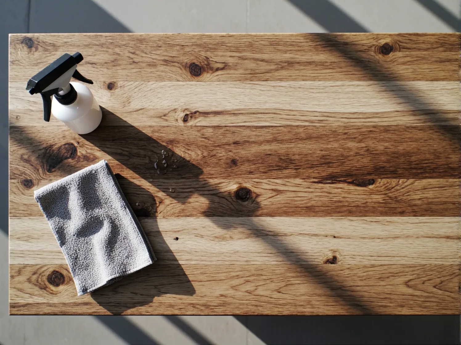 Aplikacja farby na idealnie czyste drewno. Klucz do trwałego i estetycznego wykończenia.