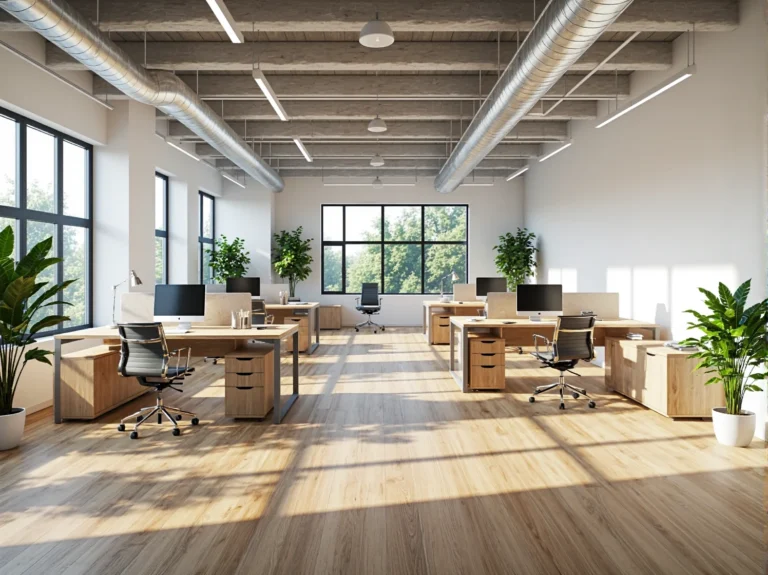 Biurka biurowe dąb sonoma z kontenerami na szuflady i metalowymi nogami