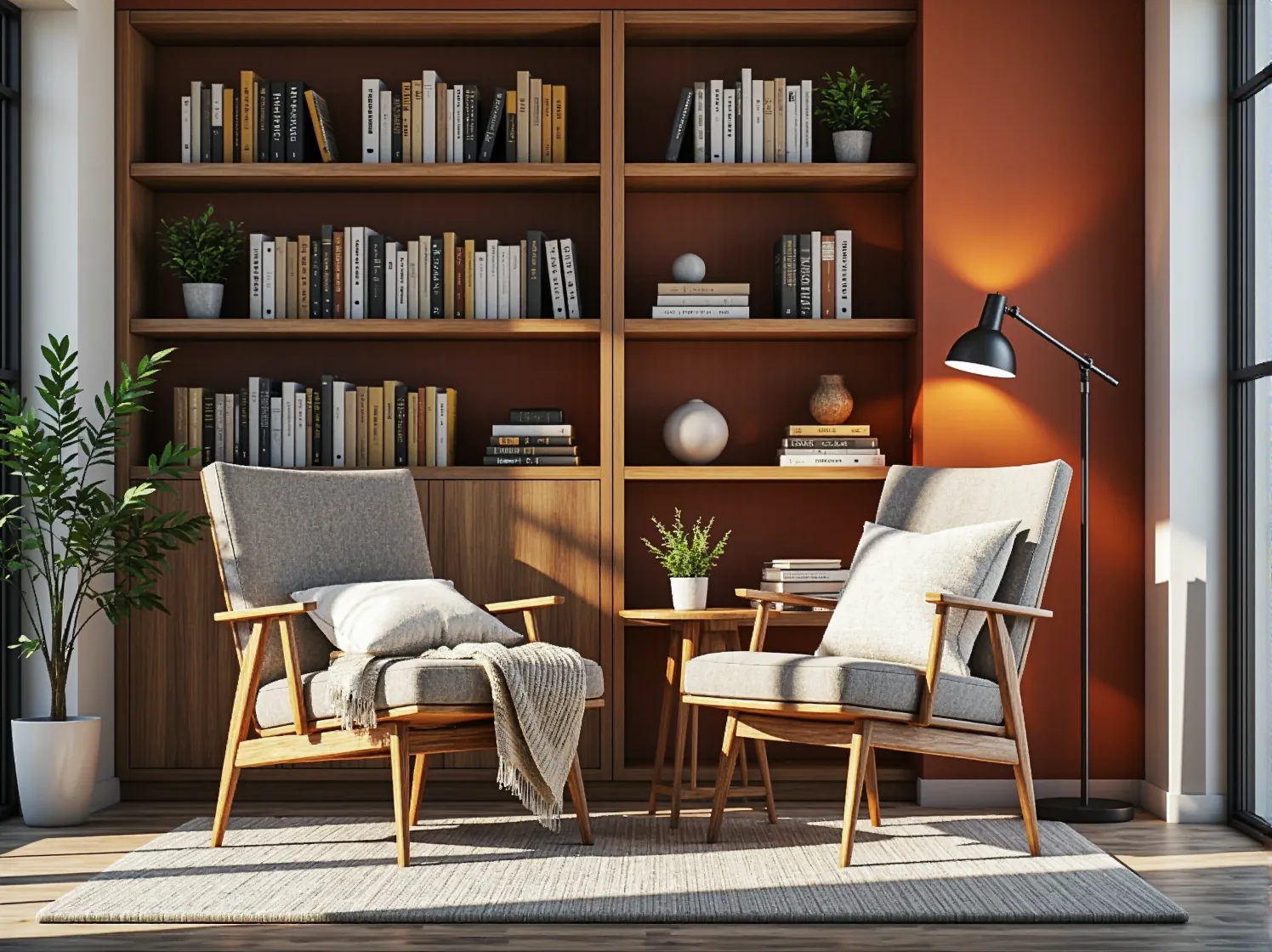 Oświetlenie akcentujące obraz na ścianie. Jak podkreślić detale i dekoracje w domu za pomocą światła.