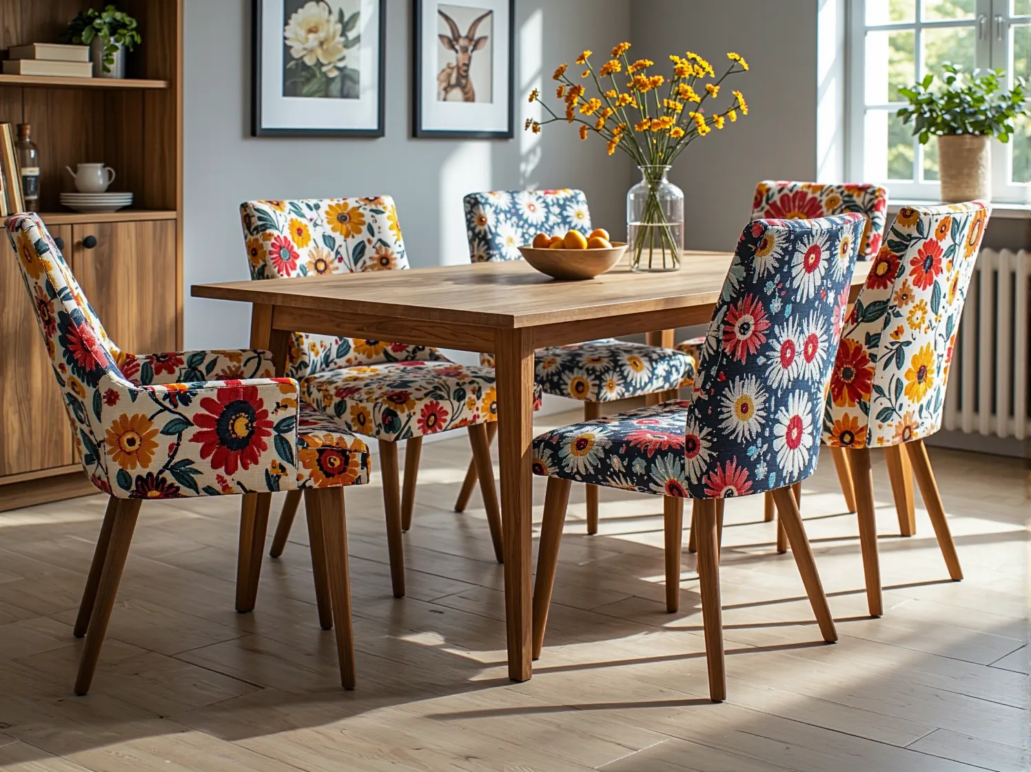 Półka na książki zrobiona ze starych drzwi. Kreatywne wykorzystanie niechcianych przedmiotów.