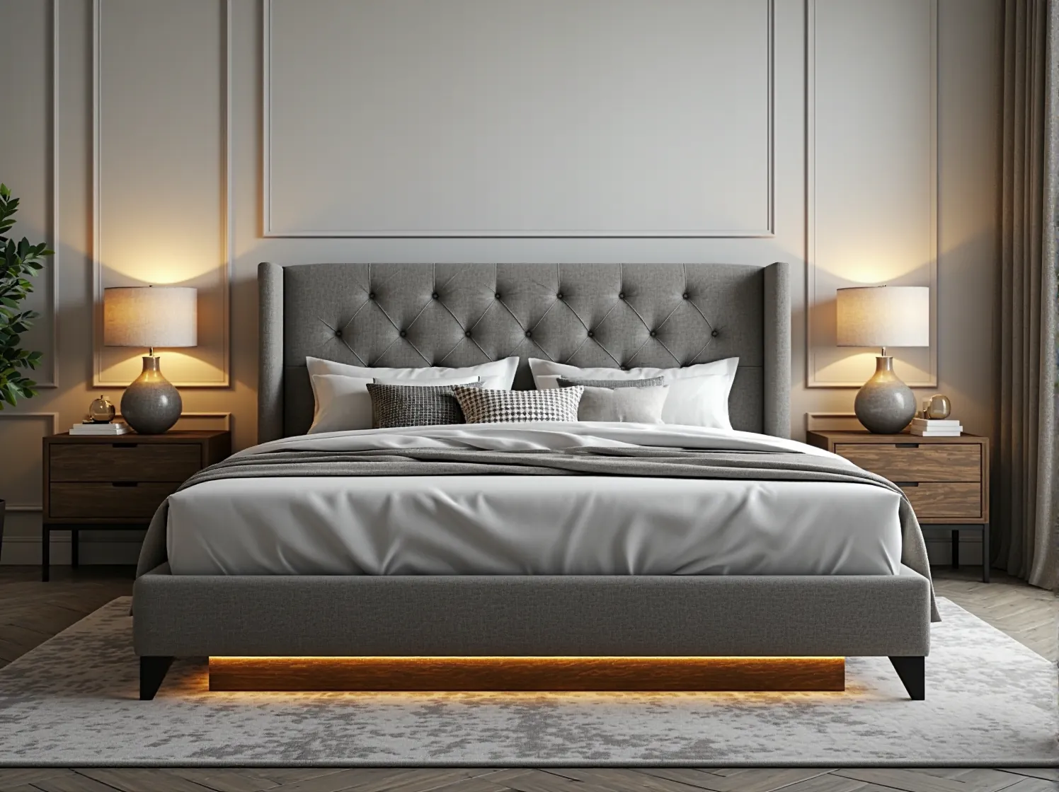 Szkice projektowe i próbki materiałów w pracowni designera. Kulisy powstawania mebli luksusowych.