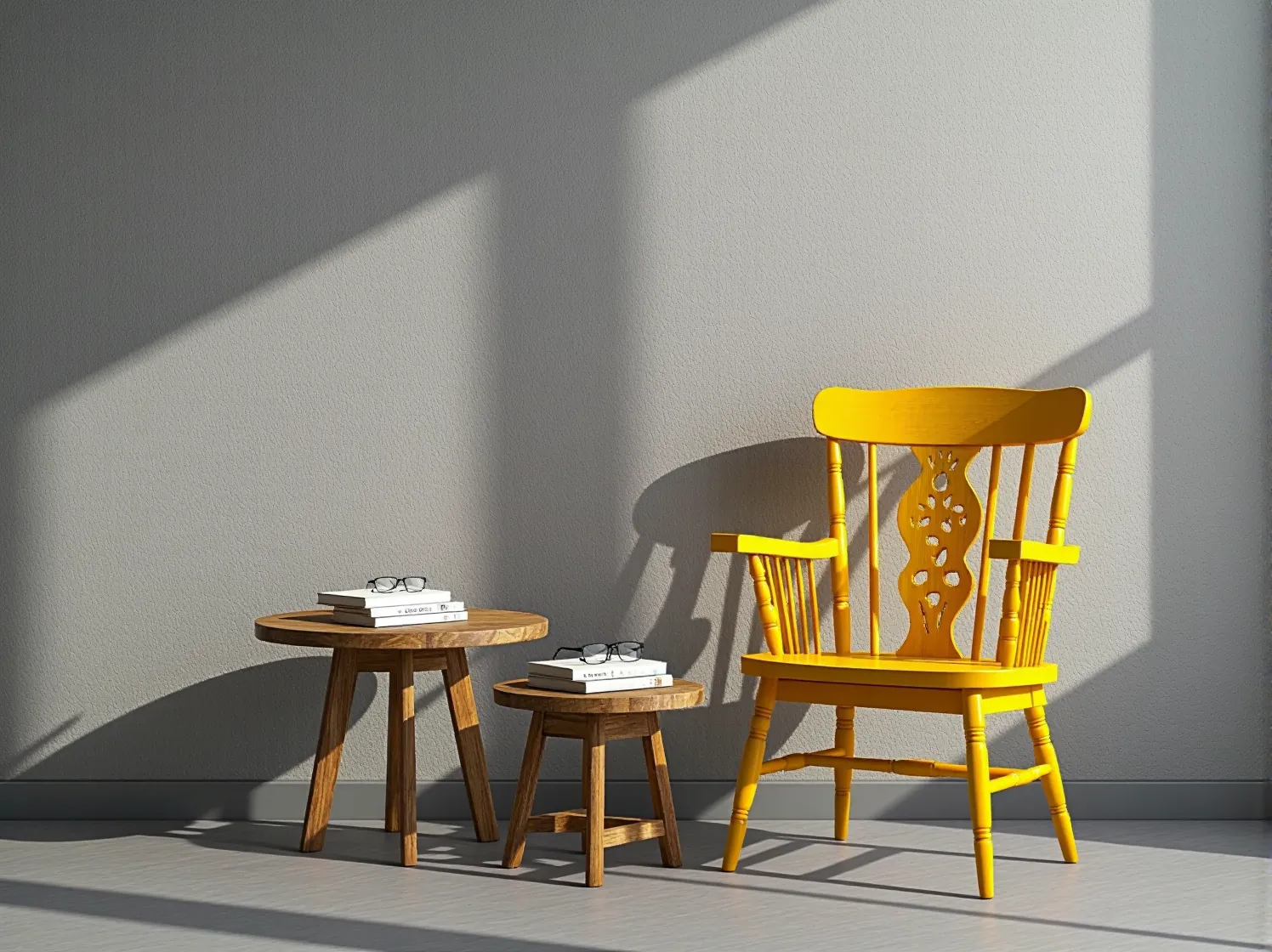 Zastosowanie farby akrylowej do renowacji mebli kuchennych zapewniającej trwałą powłokę.