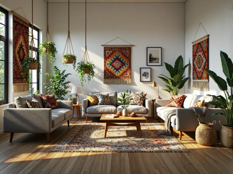 Kompaktowa sofa szara z drewnianymi nóżkami w stylu skandynawskim